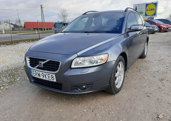 Volvo V50 cena 16900 przebieg: 238281, rok produkcji 2008 z Ulanów małe 254